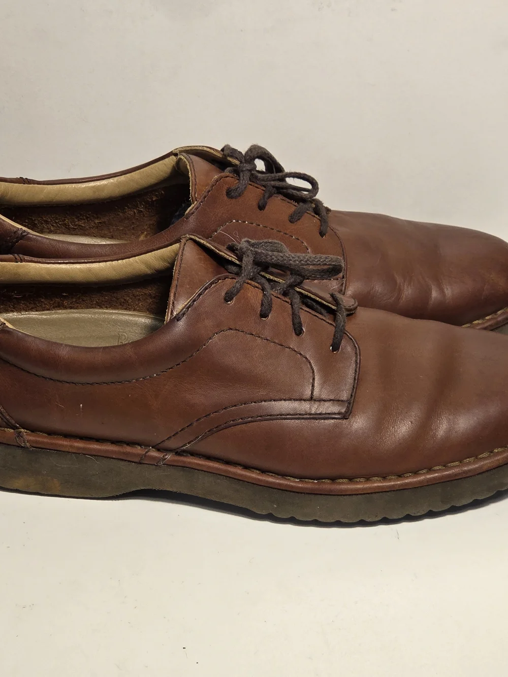 Rockport sturdy leather